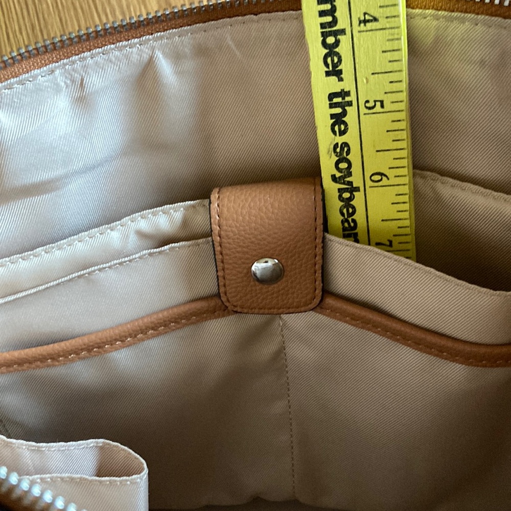 Dana Buchman “Cherry Tote” Crossbody Satchel - Picture 11 of 15